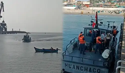 Un pescador local encontró el cuerpo sin vida de un hombre encima de una boya en medio del mar. Se espera la confirmación de la identidad del fallecido. Foto: ChancayD'Impacto