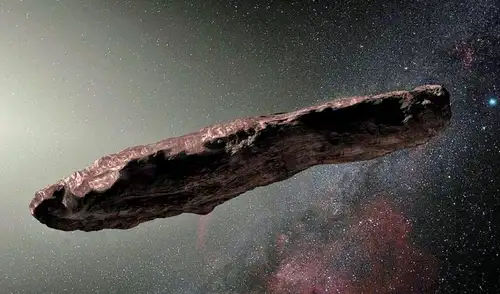 El 3I/ATLAS provendría fuera del sistema solar debido a su trayectoria hiperbólica. Foto: ESO El 3I/ATLAS provendría fuera del sistema solar debido a su trayectoria hiperbólica.