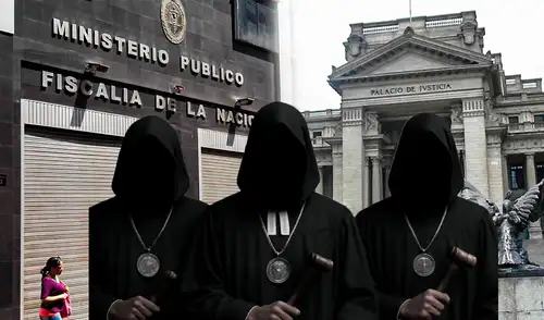 ministerio público y poder judicial