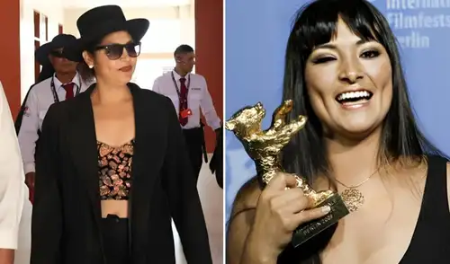 La actriz Magaly Solier fue ingresada a trauma shock en septiembre tras sufrir intoxicación.