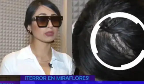 Bárbara Cam, recordada Miss Vendimia Paracas 2023, se presentó en vivo en 'Magaly TV, la firme' para hablar sobre su agresión. Bárbara Cam, recordada Miss Vendimia Paracas 2023, se presentó en vivo en 'Magaly TV, la firme' para hablar sobre su agresión.