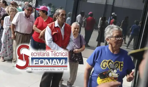 Fonavistas pueden hacer el cobro en el Banco de la Nación de los grupos de reintegros o listas aprobadas.