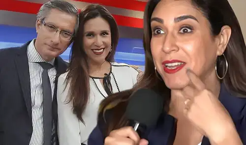 Verónica Linares y Federico Salazar comenzaron a conducir juntos en 2003. Verónica Linares y Federico Salazar comenzaron a conducir juntos en 2003.