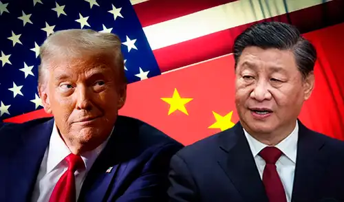 Trump y Xi Jinping se reunirán en medio de tensiones comerciales entre EE.UU. y China. Trump y Xi Jinping se reunirán en medio de tensiones comerciales entre EE.UU. y China.