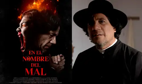 ‘En el nombre del mal’, película protagonizada por Bruno Odar, llega a los cines