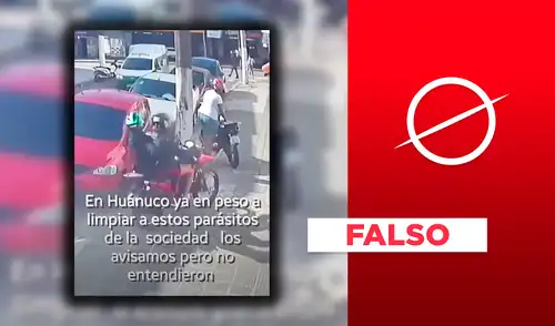 Video viral de policía disparando a dos ladrones no fue en Huánuco: el hecho ocurrió en Brasil Video viral de policía disparando a dos ladrones no fue en Huánuco: el hecho ocurrió en Brasil