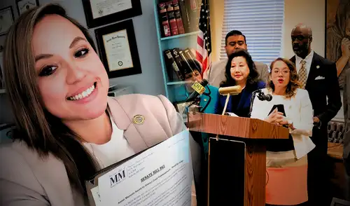 Maricé Morales fue la primera diputada peruana en Maryland tras ganar elecciones en 2014. Maricé Morales fue la primera diputada peruana en Maryland tras ganar elecciones en 2014.