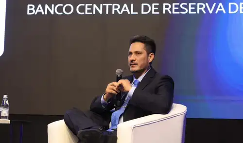 Carlos Montoro, gerente de Política Monetaria del Banco Central de Reserva del Perú