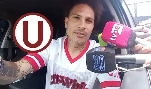Paolo Guerrero habló sobre Universitario. Foto: composición LR/ Entre Bolas