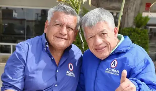 Hermano de César Acuña es vinculado en red criminal del fallecido Nilo Burga. Foto: LR Hermano de César Acuña es vinculado en red criminal del fallecido Nilo Burga. Foto: LR