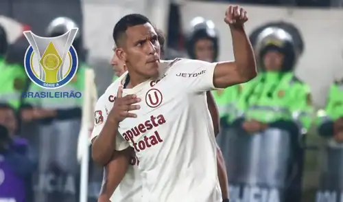 Valera suena fuerte en en la liga brasileña. Foto: Lr/Gol Perú Valera suena fuerte en en la liga brasileña.