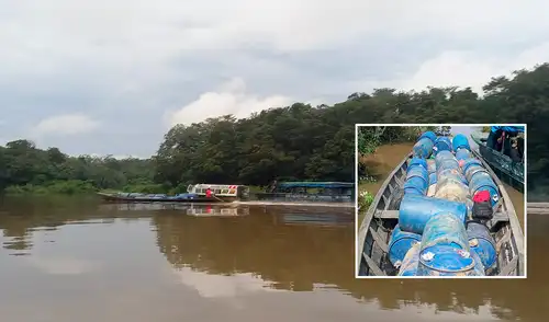 Las pérdidas ascienden a $19.460. Foto: Composición LR / PNP Las pérdidas ascienden a $19.460. Foto: Composición LR / PNP