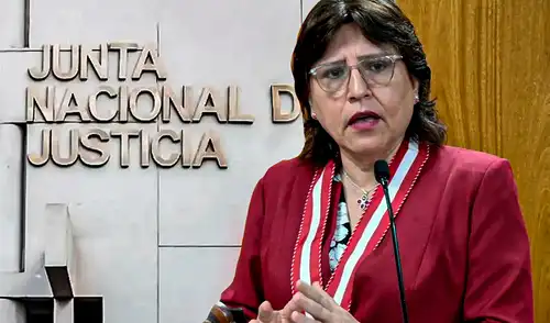 El Poder Judicial mantuvo firme la restitución de Delia Espinoza mientras la JNJ busca revertir, en segunda instancia, la medida que levantó su suspensión. Foto: composición LR El Poder Judicial mantuvo firme la restitución de Delia Espinoza mientras la JNJ busca revertir, en segunda instancia, la medida que levantó su suspensión.