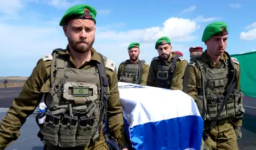 Hamás anunció la entrega de los cuerpos de dos rehenes israelíes para este jueves.