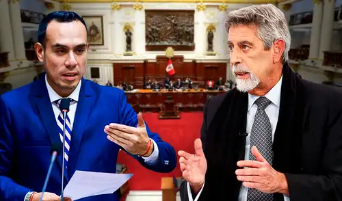 Francisco Sagasti critica la gestión de José Jerí. Foto: composición LR Francisco Sagasti critica la gestión de José Jerí.