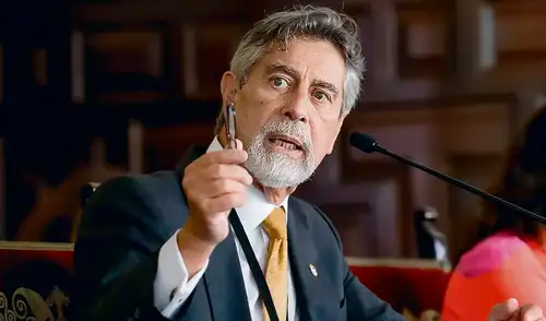 Francisco Sagasti fue el último presidente interino previo a José Jerí. Foto: La República francisco sagasti elecciones 2026