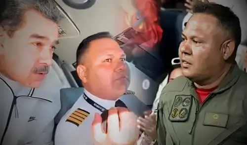 Froilán Barrios ve fisuras en la seguridad de Maduro tras revelarse contacto con piloto.