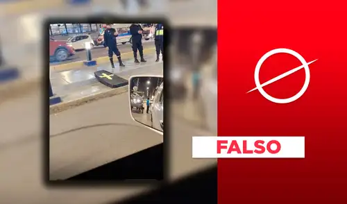 Ataúd de cartón no está relacionado con un acto extorsivo en Lurín: se trata de material de una actividad escolar