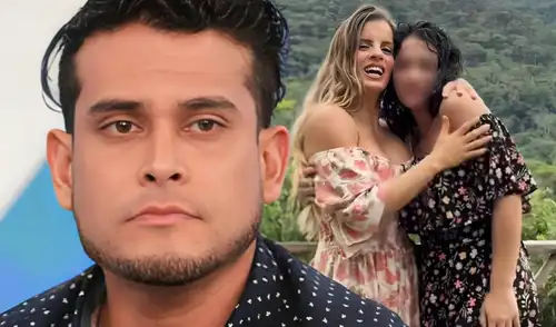 Camila, hija de Christian Domínguez y Melanie Martínez, colabora con Alejandra Baigorria