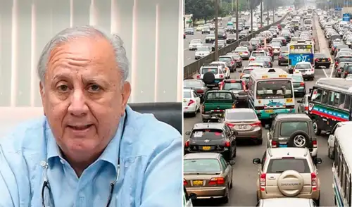 Hernán Garrido criticó la falta de liderazgo político y técnico para enfrentar el caos del tránsito limeño. Foto: LR