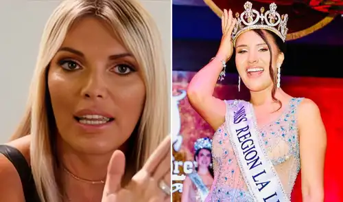 Thalía Vera reaccionó a respuesta de Jessica Newton.