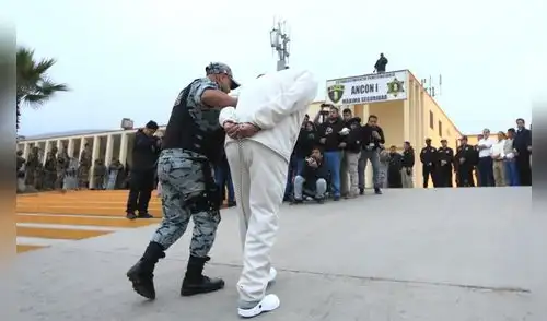 Endurecen régimen de visitas para presos de alta peligrosidad.