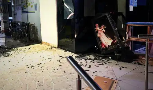 Atacan con explosivo a clínica en Trujillo: vecinos exigen mayor seguridad