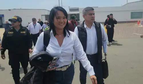 Keiko Fujimori cargas con tres derrotas electorales en 2011, 2016 y 2021. Foto: Yolanda Goicochea - La República. Keiko Fujimori cargas con tres derrotas electorales en 2011, 2016 y 2021. Foto: Yolanda Goicochea - La República.