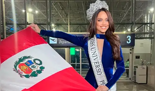 Karla Bacigalupo tiene ascendencia italiana y cuenta con 33 años.