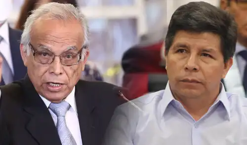 Aníbal Torres, exministro de Castillo, declaró ante el tribunal.