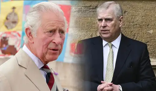 El rey Carlos III ordena despojar de sus títulos reales a su hermano Andrés por sus vínculos con el caso Jeffrey Epstein