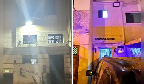 60 mujeres, entre ellas dos menores de edad, fueron rescatadas en los inmuebles del Cercado de Lima. Foto: difusión.