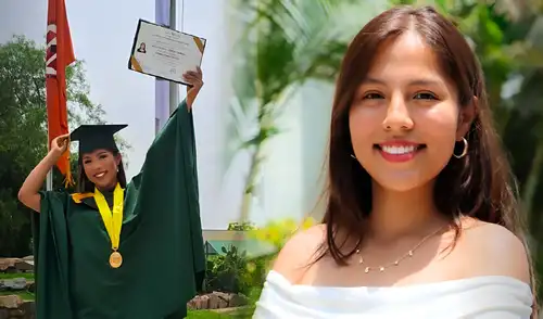 Gabriela Flores, joven ingeniera en Industrias Alimentarias, obtuvo una beca para continuar sus estudios en Argentina tras superar la crisis del Covid-19