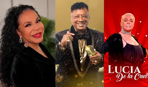 Eva Ayllón, Lucía de la Cruz y Manuel Donayre estarán presentes en eventos destacados en la capital, ofreciendo su talento y capacidad para emocionar al público con clásicos peruanos. Fotos: difusión. Conciertos Día de la Canción Criolla 2025 en Perú