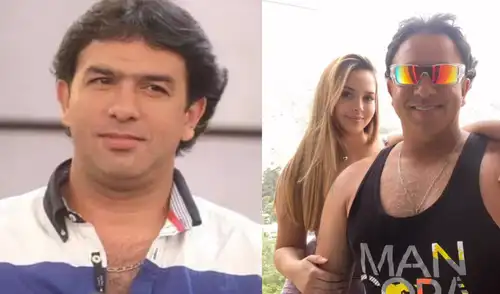 Farid Ode y su novia Scarlett.