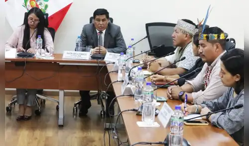 38 líderes líderes indígenas han sido asesinados en los últimos años. Foto: Congreso de la República.