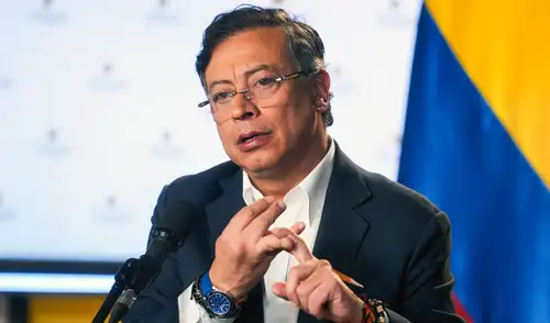 Donald Trump incluyó en una 'lista negra' a Colombia y retiró la visa a Gustavo Petro. Donald Trump incluyó en una 'lista negra' a Colombia y retiró la visa a Gustavo Petro. Foto: AFP