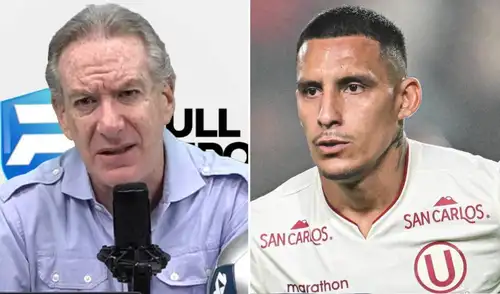 Álex Valera anotó el gol del triunfo de Universitario ante ADT que concretó el tricampeonato