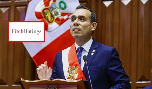 Fitch prevé que persistan la inestabilidad social y la incertidumbre política, lo que seguirán afectando la gobernabilidad. Foto: composición LR/Fitch/Presidencia Fitch prevé que persistan la inestabilidad social y la incertidumbre política, lo que seguirán afectando la gobernabilidad. Foto: composición LR/Fitch/Presidencia