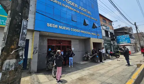 Dejan explosivo y carta extorsiva en sede del PJ de Ate pidiendo no liberar a ciertos detenidos Dejan explosivo y carta extorsiva en sede del PJ de Ate pidiendo no liberar a ciertos detenidos