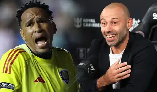 Javier Mascherano habló sobre Pedro Gallese en Inter Miami.