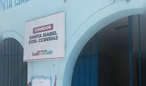 Comedor popular sufrió robo en la madruaga del 31 de octubre, Foto: cortesía.