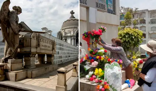 Conoce los horarios de atención de los diferentes cementerios en Lima. Foto: Composición LR