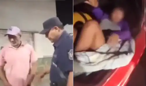 Un hombre ocultó a su pareja en la maletera de su carro mientras manejaba bajo los efectos del alcohol. Un hombre ocultó a su pareja en la maletera de su carro mientras manejaba bajo los efectos del alcohol.