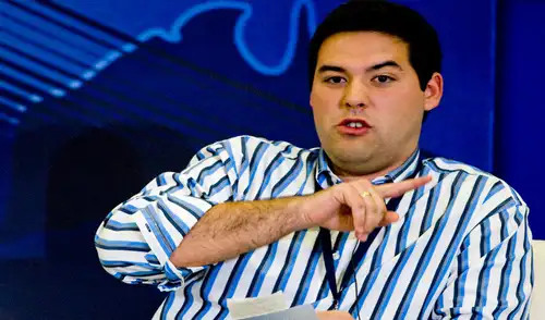 Yon Goicoechea se encuentra exiliado de Venezuela. Yon Goicoechea se encuentra exiliado de Venezuela. Foto: AFP