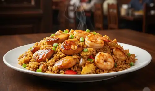 Aprende a preparar arroz chaufa de la forma más fácil y en casa.