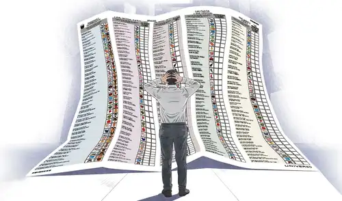 Los electores tendrán un dolor de cabeza en abril del 2026. Los electores tendrán un dolor de cabeza en abril del 2026.