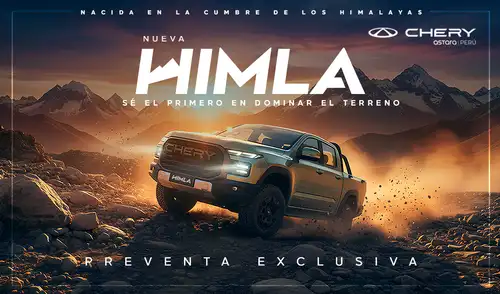 Forjada en la montaña más dura del mundo, la nueva Chery Himla llega al Perú para desafiar la costa, los Andes y la selva. La preventa ya comenzó.