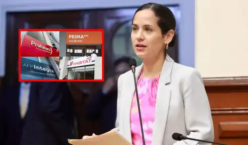 Retiro AFP: Sigrid Bazán propone la liberación del 95,5% en casos de enfermedad terminal o cáncer