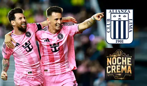 Alianza Lima enfrentará por primera vez a Inter Miami en Perú. Foto: composición LR/AFP/Alianza Lima Empresario que traerá a Inter Miami de Messi para jugar con Alianza Lima advierte sobre la Noche Crema